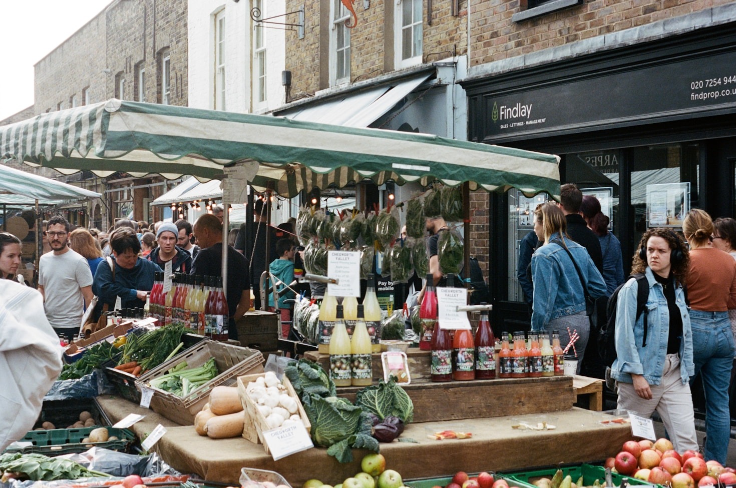 A Journey Through Vibrant Street Markets